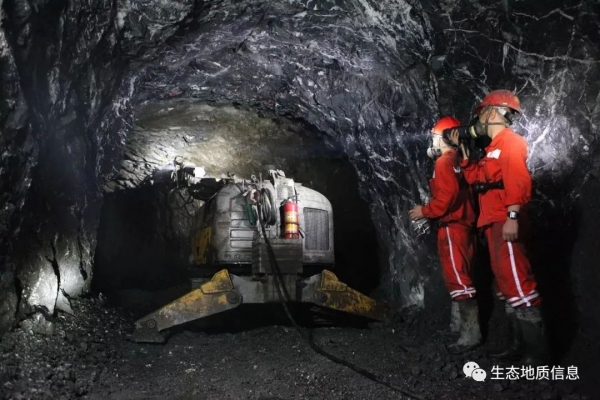 紫阳天地天然板石有限公司竹园湾瓦板岩矿区K2、K3矿体地下采矿工程